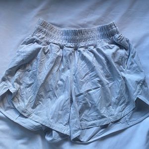 Lululemon size 4 length 4inch speed up shorts